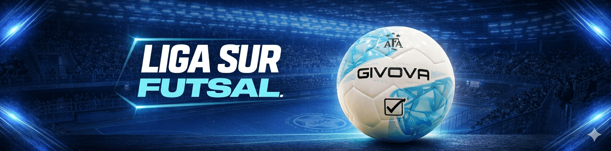 Banner Liga Sur de Futbol Sala